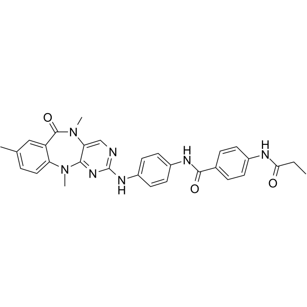 Aurora kinase inhibitor-8 2133001-88-2
